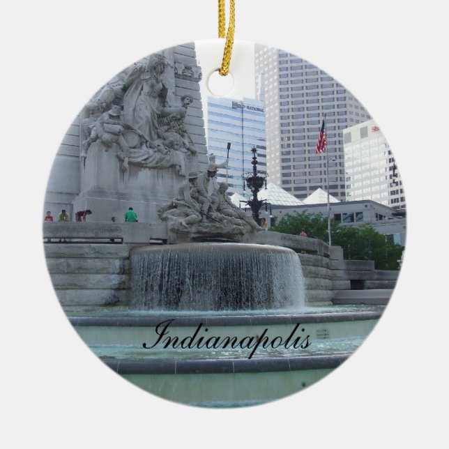 Ornamento de Indianapolis (Frente)
