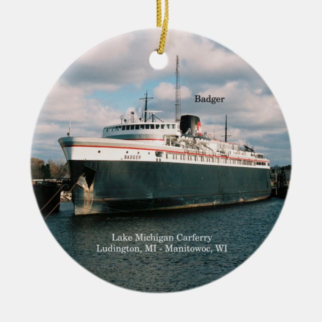 Ornamento de insignia (Frente)