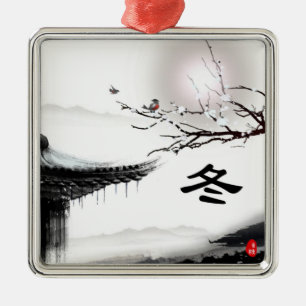 Ornamento de invierno