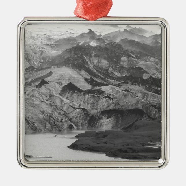Ornamento de Islandia del glaciar de (Frente)