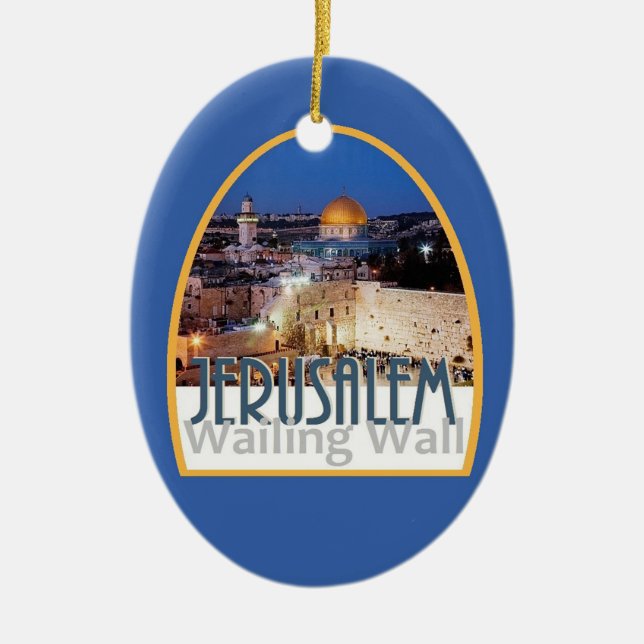 Ornamento de ISRAEL (Frente)