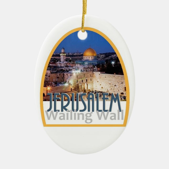 Ornamento de ISRAEL (Frente)