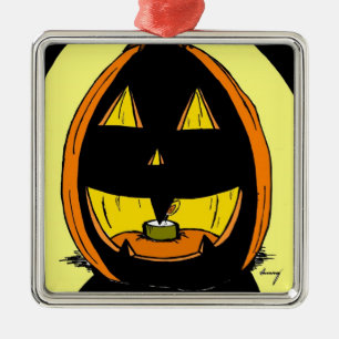 Ornamento de Jack o' Lantern