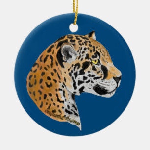 Ornamento de Jaguar