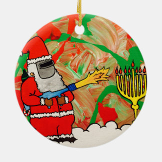 Ornamento de Jánuca del navidad