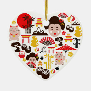 Ornamento de Japón - SRF