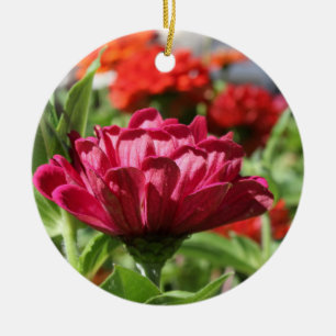 Ornamento de jardín de verano