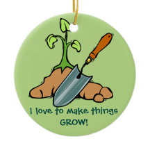 Ornamento de jardinería