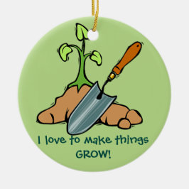 Ornamento de jardinería