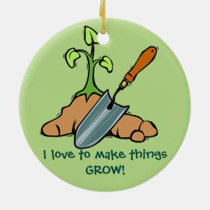 Ornamento de jardinería