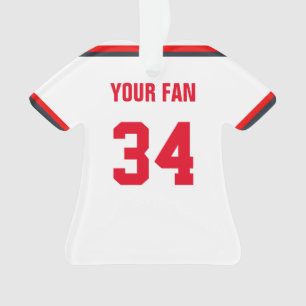 Ornamento de Jersey de Washington