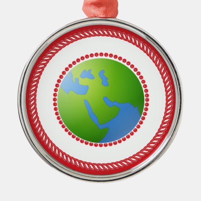 Ornamento de Jesse Globe (Frente)