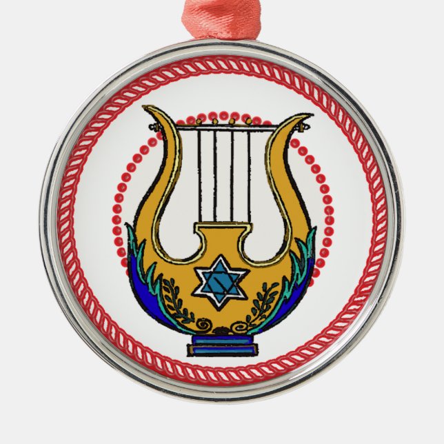 Ornamento de Jesse Harp #1 (Frente)