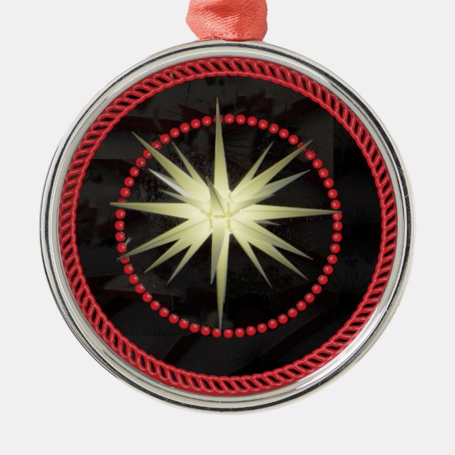 Ornamento de Jesse Star #1 (Frente)