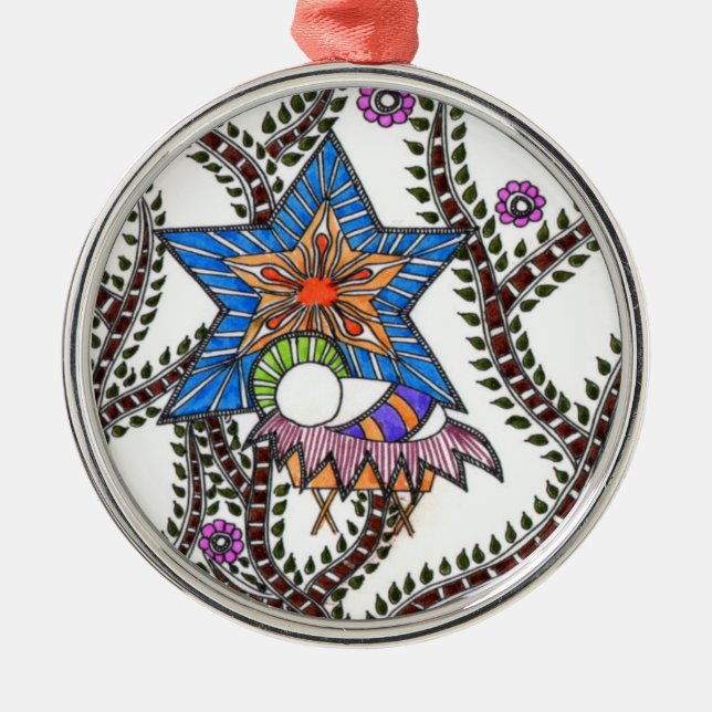 Ornamento de Jesús (Frente)