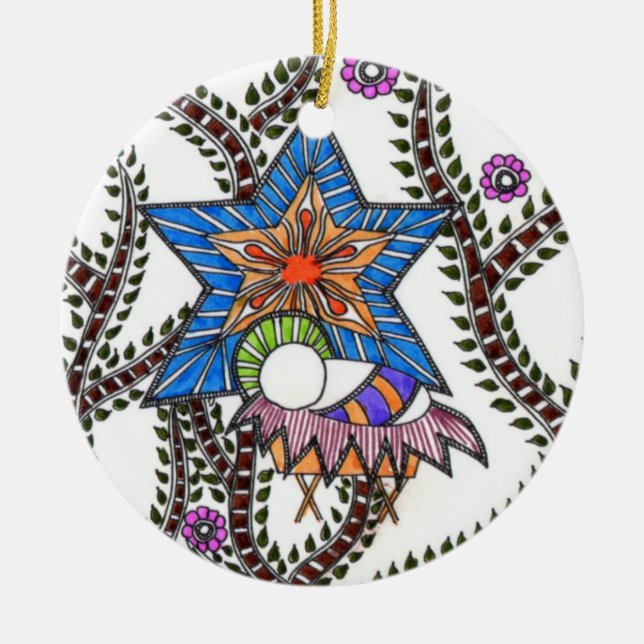 Ornamento de Jesús (Frente)