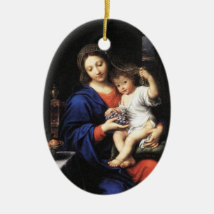 Ornamento de Jesús de Maria y del bebé