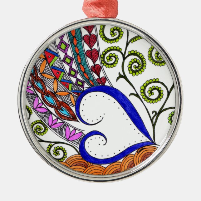 Ornamento de Jesús del bebé (Frente)