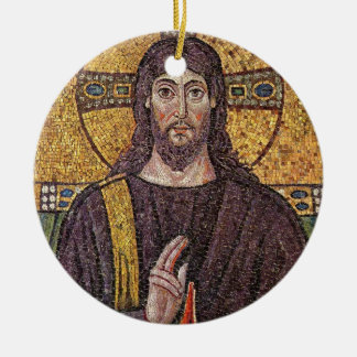 Ornamento de Jesús Mosaico
