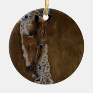 Ornamento de jirafa