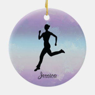 Ornamento de Jogger Runner