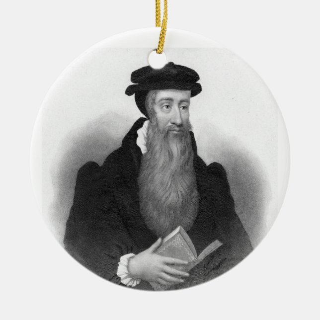 Ornamento de John Knox (Frente)