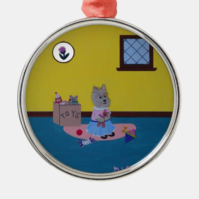 Ornamento de juego de Cairn (Frente)