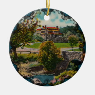 Ornamento de juego de Custer State Park