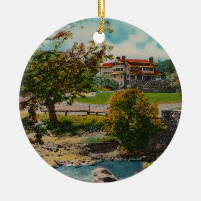 Ornamento de juego de Custer State Park (Frente)