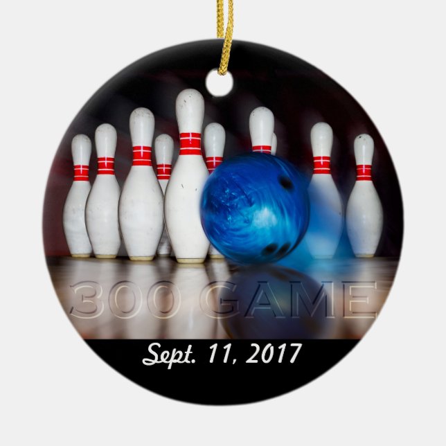 Ornamento de juego Pins and Ball 300 (Frente)