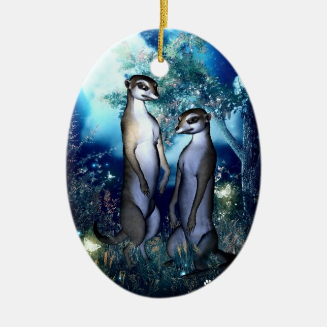 Ornamento de Kats de las mamáes (Frente)