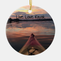 Ornamento de Kayak