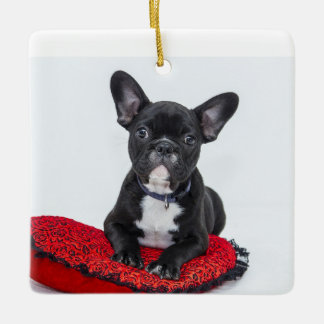 Ornamento de Keepsake de acrílico familiar persona