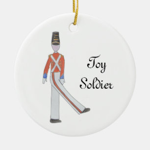 Ornamento de Keepsake de Soldado de Nutcracker