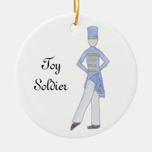 Ornamento de Keepsake de Soldado de Nutcracker