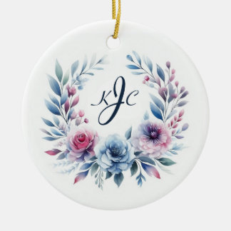 Ornamento de "Keepsake of Love in Full Bloom"