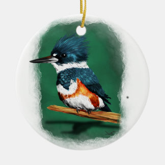Ornamento de Kingfisher