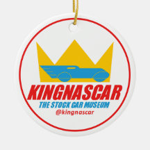 Ornamento de KINGNASCAR
