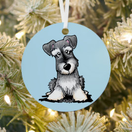 Ornamento de KiniArt Schnauzer