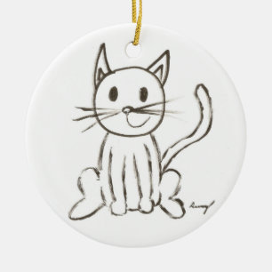 Ornamento de Kitty "Los primeros Navidades de Kitt