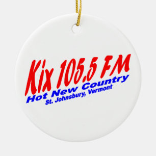 Ornamento de Kix 105,5 FM