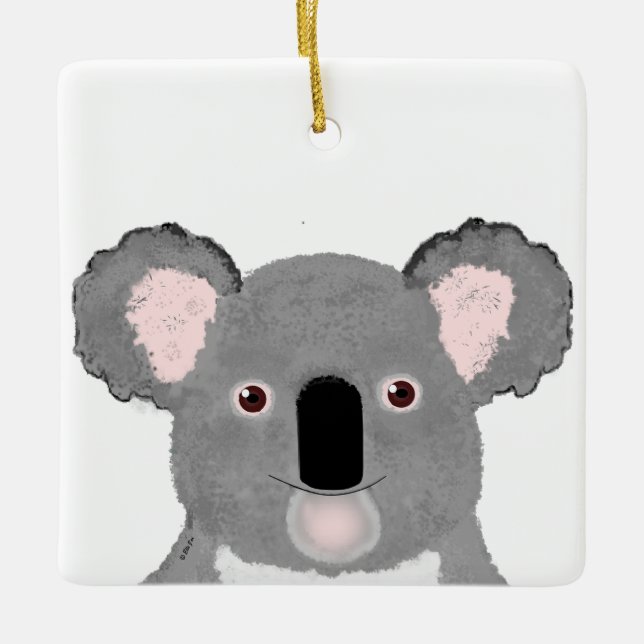 Ornamento de Koala (Anverso)
