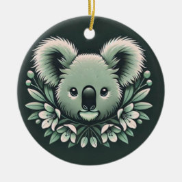 Ornamento de Koala / decoración colgante de Koala