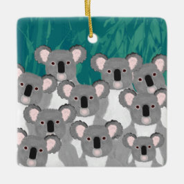 Ornamento de Koalas