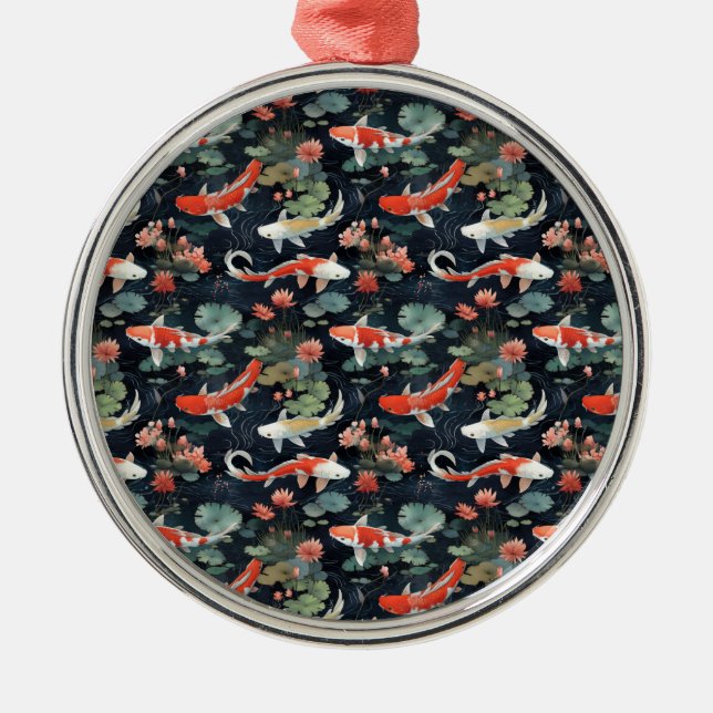 Ornamento de Koi Pond (Frente)