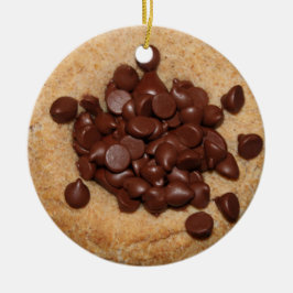 Ornamento de Kolache de Chip de chocolate