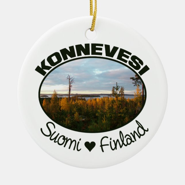 Ornamento de Konnevesi (Frente)