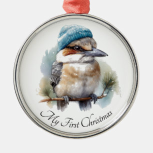 Ornamento de Kookaburra, personalizable
