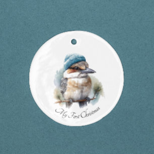 Ornamento de Kookaburra, personalizable