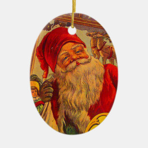 Ornamento de Kris Kringle aka Santa Clause